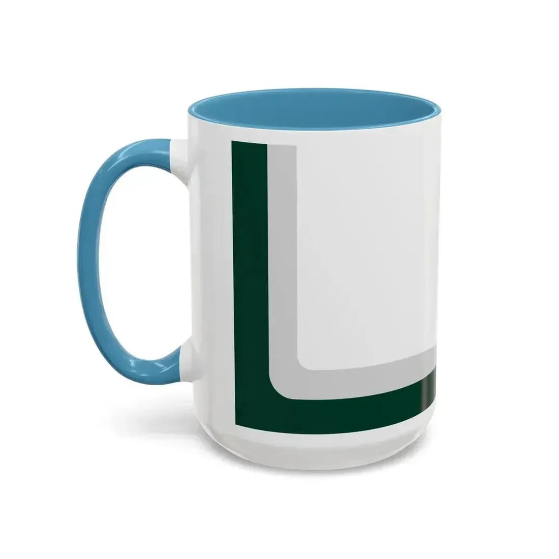 Flag of London Ontario Canada - Accent Coffee Mug - Go Mug Yourself