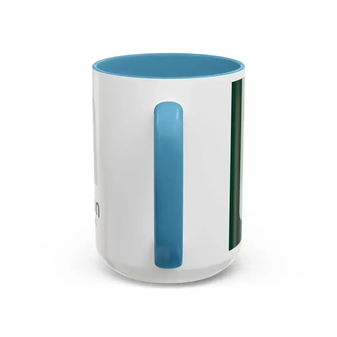 Flag of London Ontario Canada - Accent Coffee Mug - Go Mug Yourself
