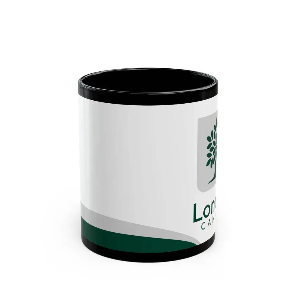 Flag of London Ontario Canada - Black Coffee Mug 11oz - Go Mug Yourself
