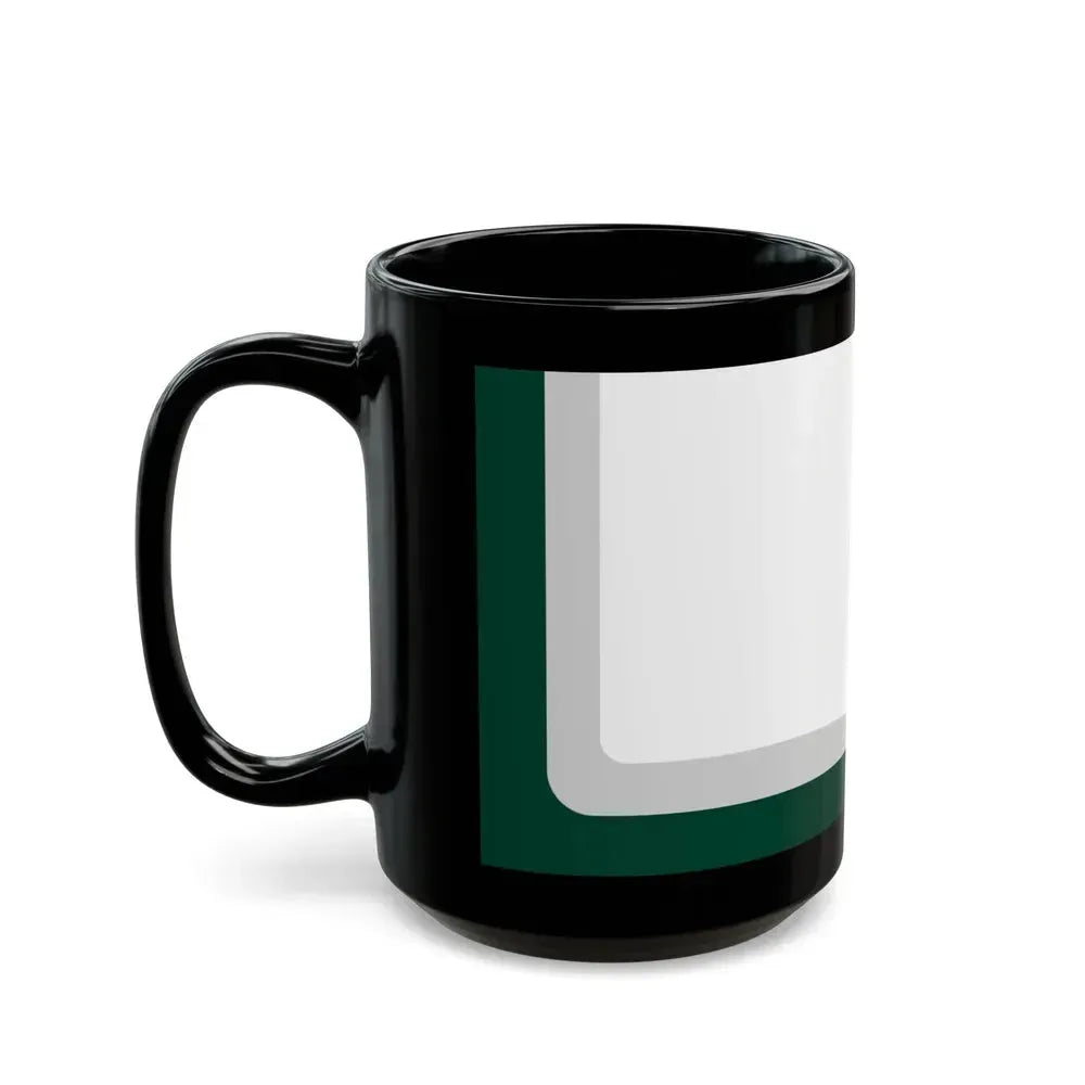Flag of London Ontario Canada - Black Coffee Mug - Go Mug Yourself