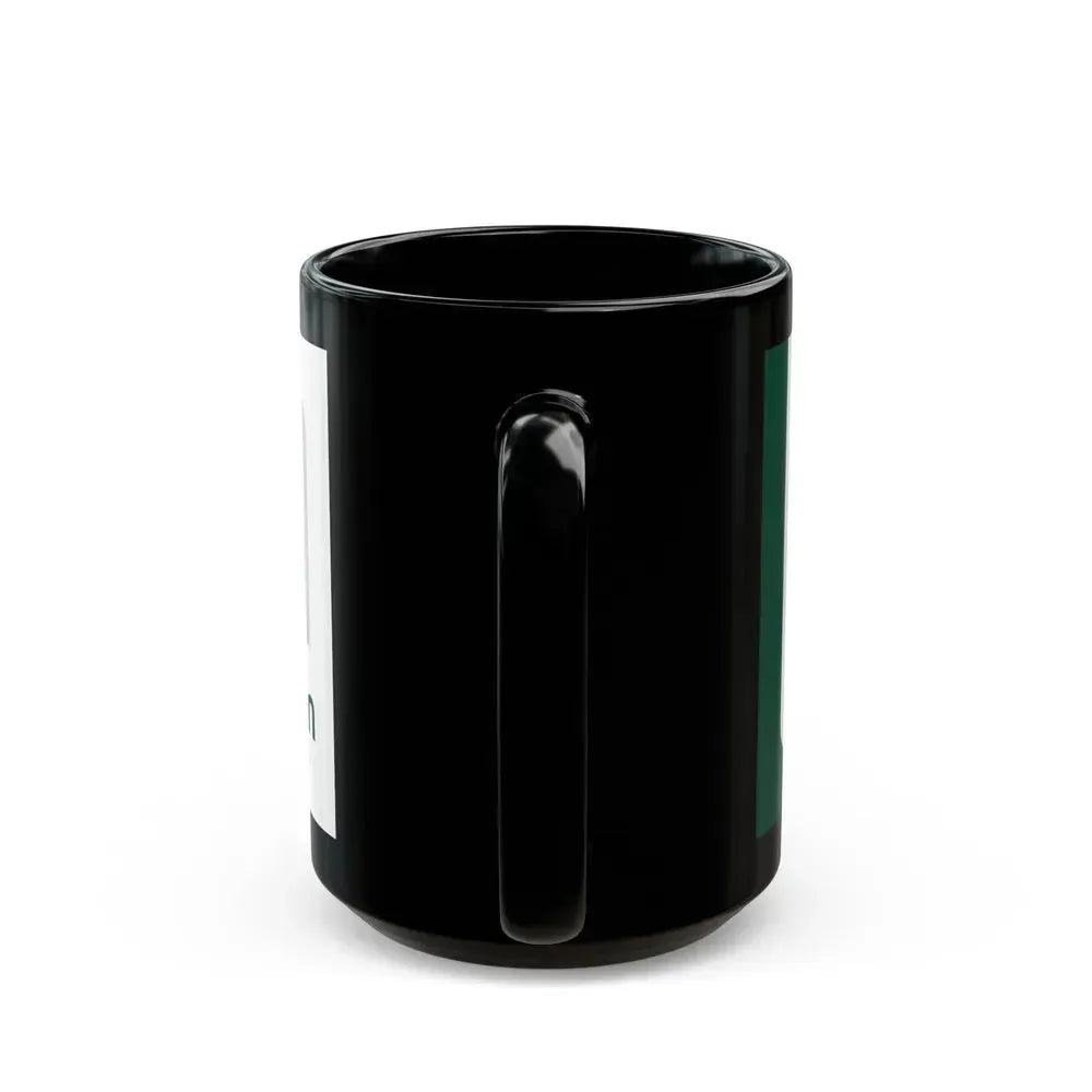 Flag of London Ontario Canada - Black Coffee Mug - Go Mug Yourself