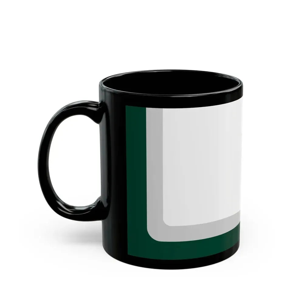 Flag of London Ontario Canada - Black Coffee Mug - Go Mug Yourself