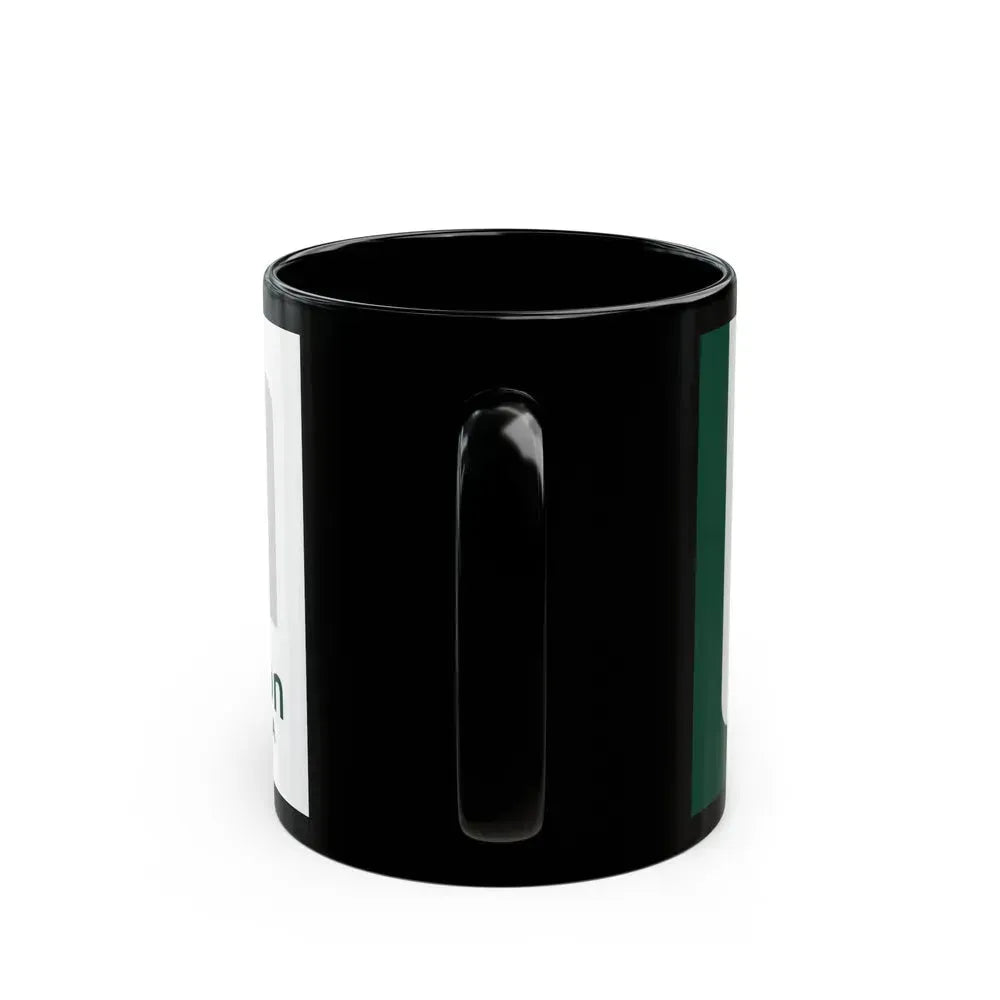 Flag of London Ontario Canada - Black Coffee Mug - Go Mug Yourself