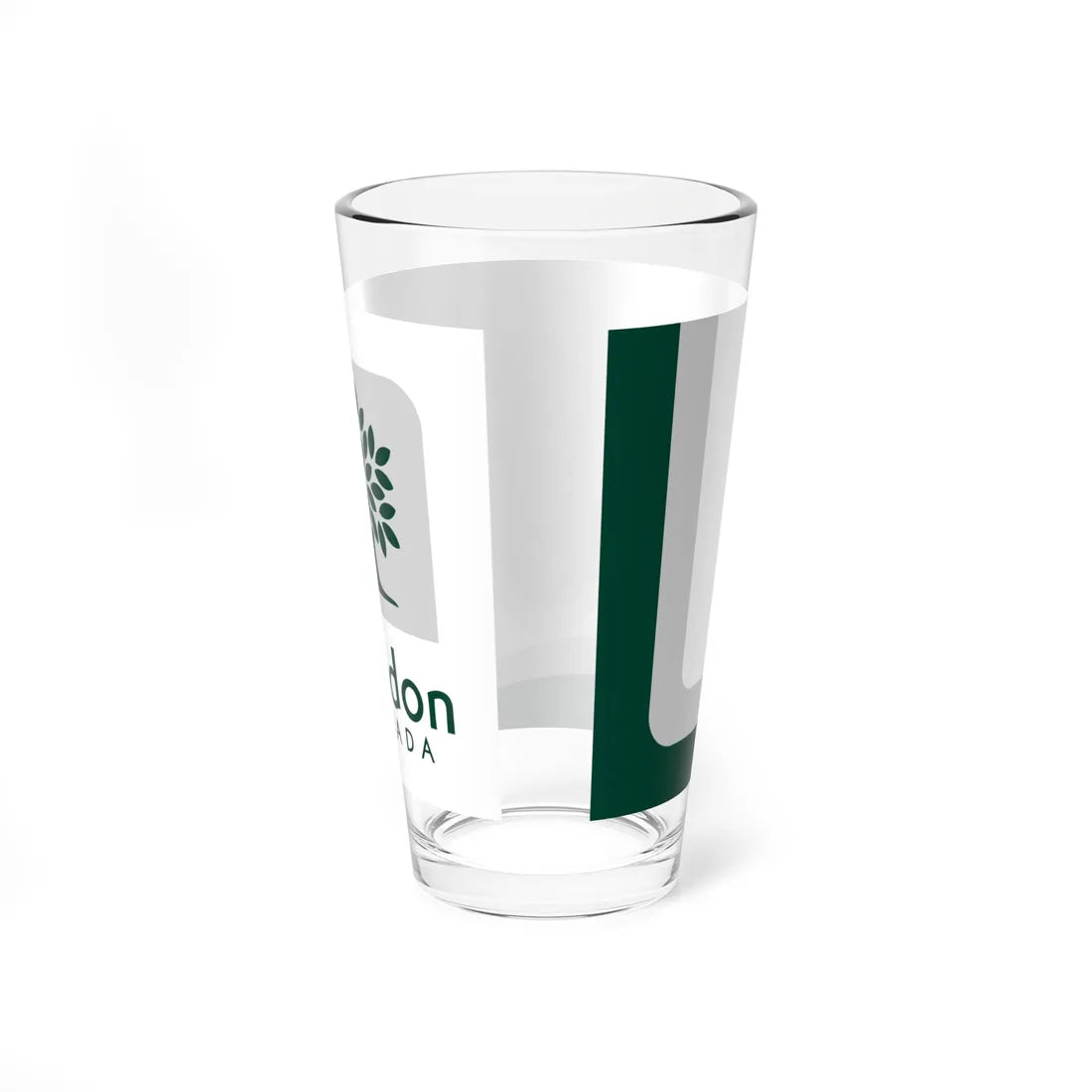 Flag of London Ontario Canada (Canada) Pint Glass 16oz - Go Mug Yourself