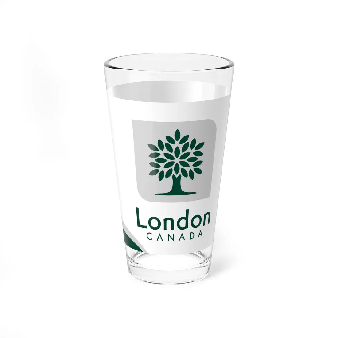 Flag of London Ontario Canada (Canada) Pint Glass 16oz - Go Mug Yourself