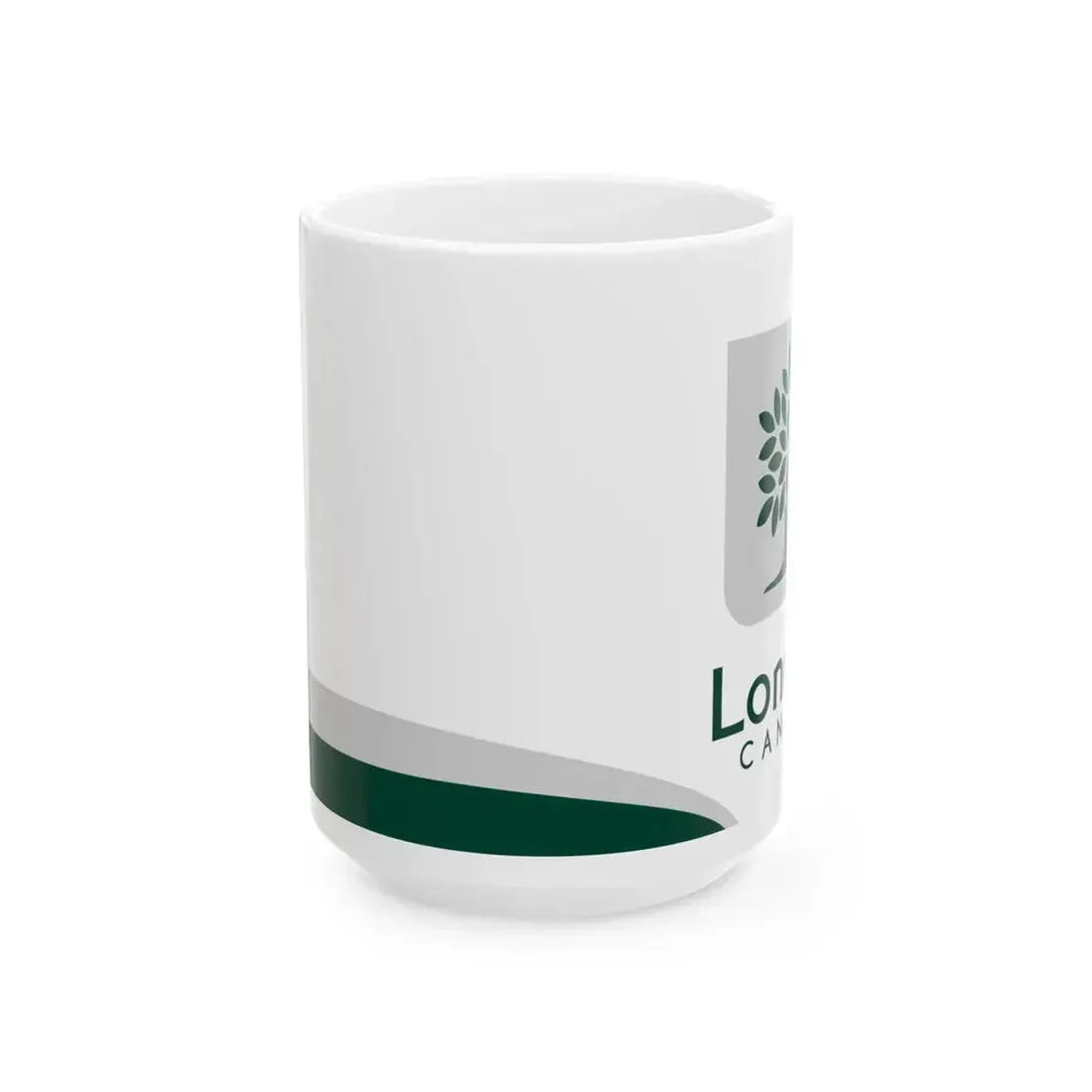 Flag of London Ontario Canada (Canada) White Coffee Mug 15oz - Go Mug Yourself