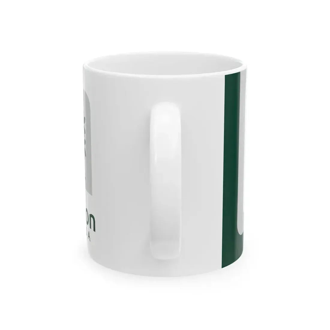 Flag of London Ontario Canada (Canada) White Coffee Mug - Go Mug Yourself
