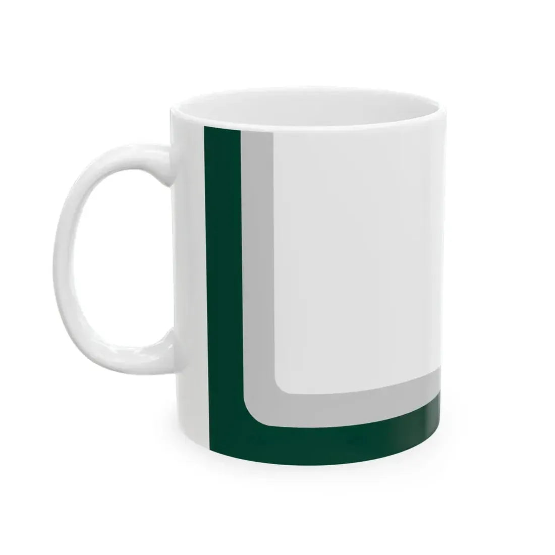 Flag of London Ontario Canada (Canada) White Coffee Mug - Go Mug Yourself