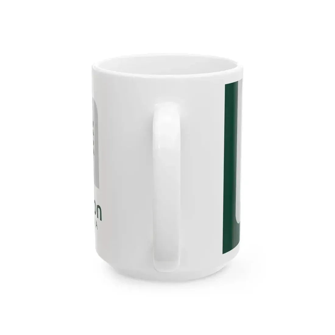 Flag of London Ontario Canada (Canada) White Coffee Mug - Go Mug Yourself