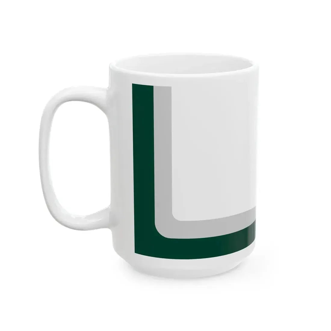 Flag of London Ontario Canada (Canada) White Coffee Mug - Go Mug Yourself