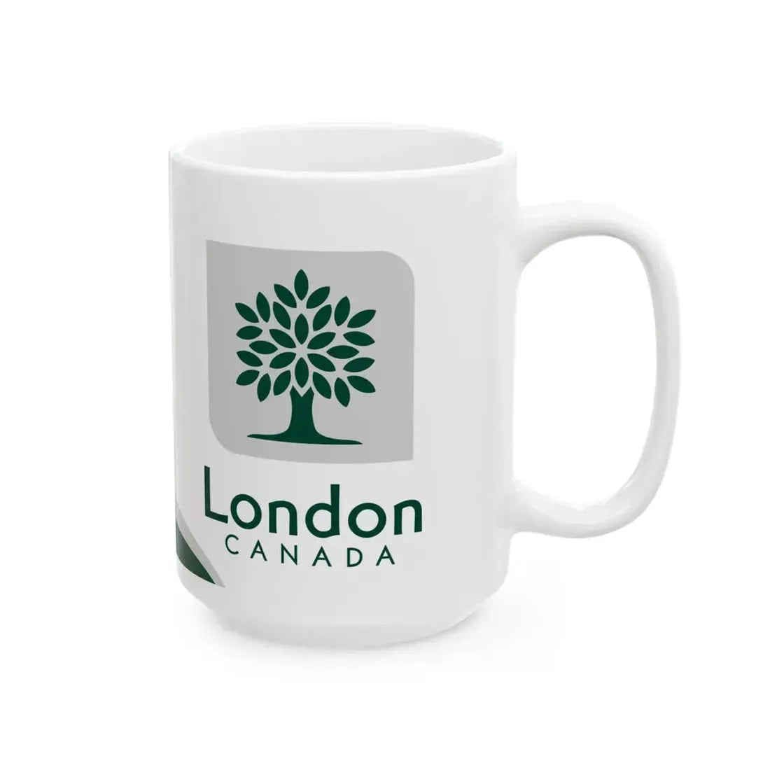 Flag of London Ontario Canada (Canada) White Coffee Mug - Go Mug Yourself