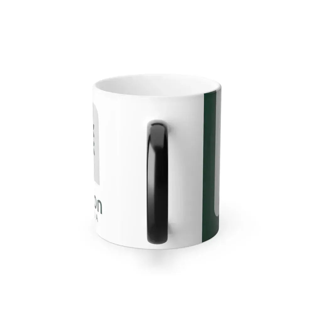 Flag of London Ontario Canada - Color Changing Coffee Mug - Go Mug Yourself