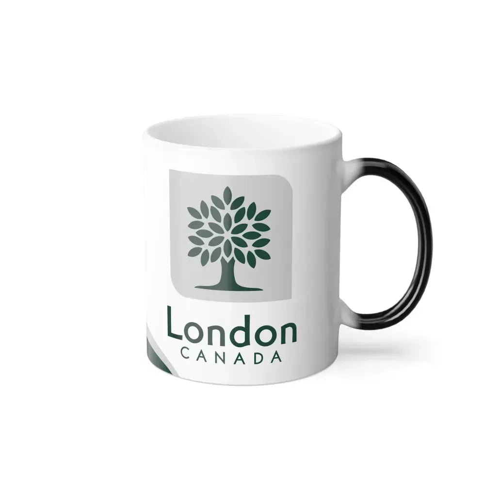 Flag of London Ontario Canada - Color Changing Coffee Mug - Go Mug Yourself