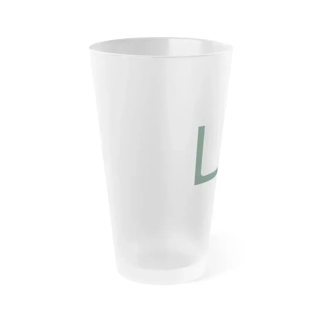 Flag of London Ontario Canada - Frosted Pint Glass 16oz - Go Mug Yourself