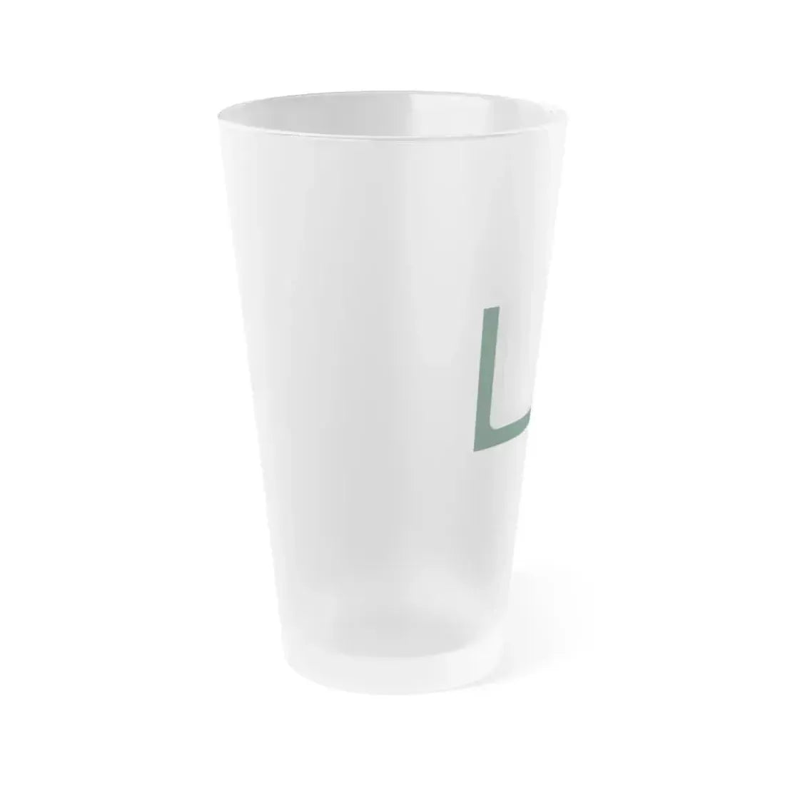 Flag of London Ontario Canada - Frosted Pint Glass 16oz - Go Mug Yourself