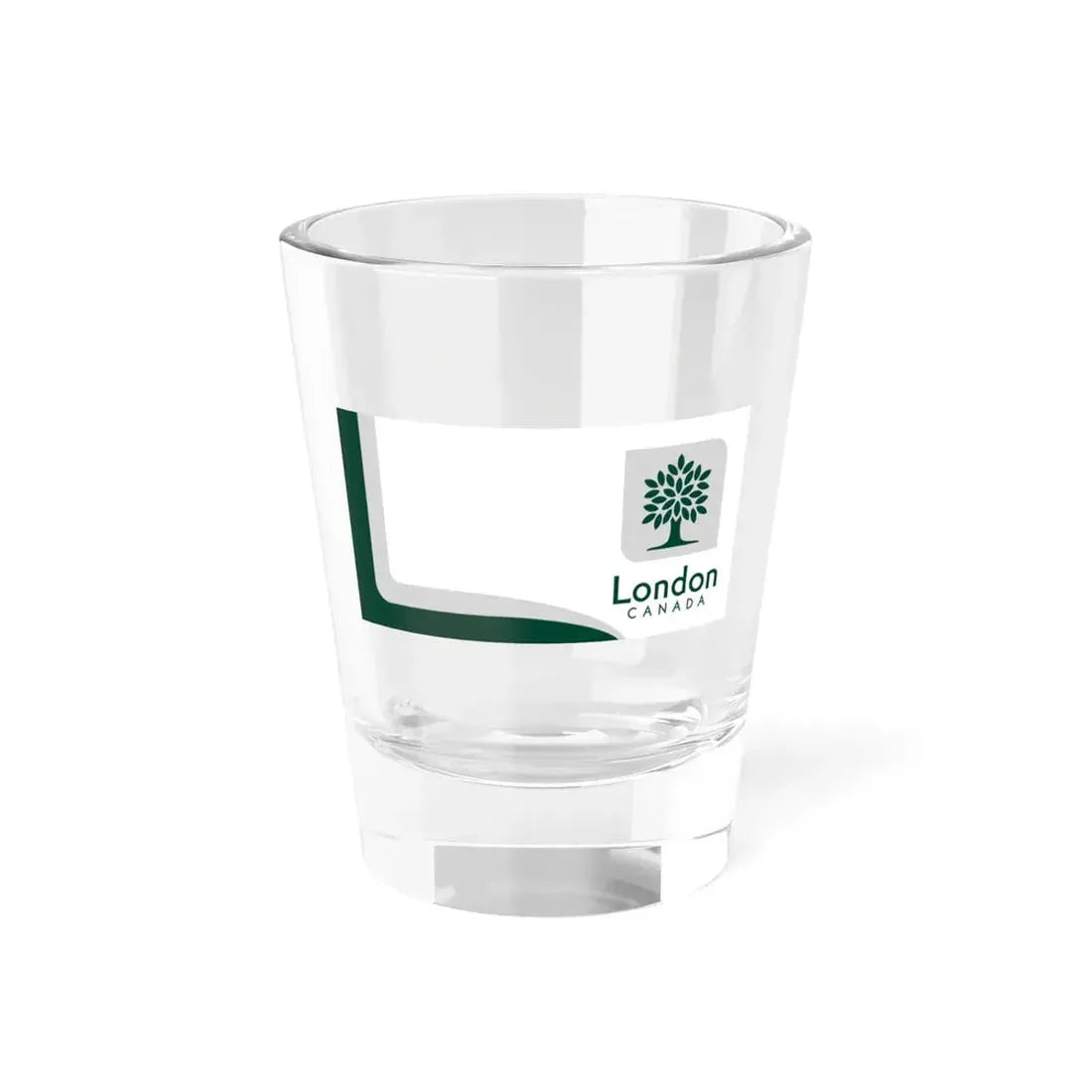 Flag of London Ontario Canada - Shot Glass 1.5oz 1.5oz - Go Mug Yourself