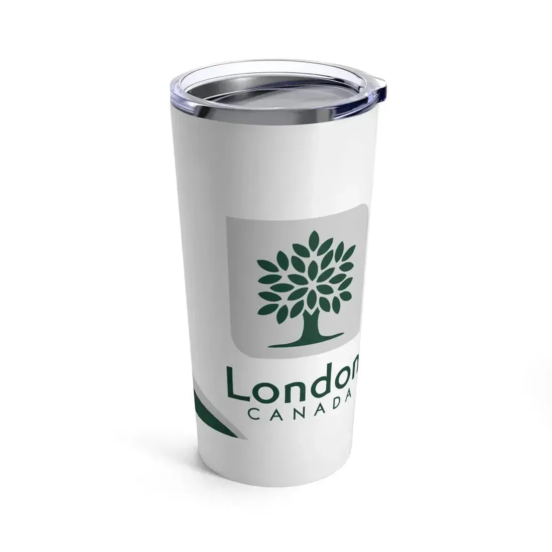 Flag of London Ontario Canada - Tumbler 20oz - Go Mug Yourself