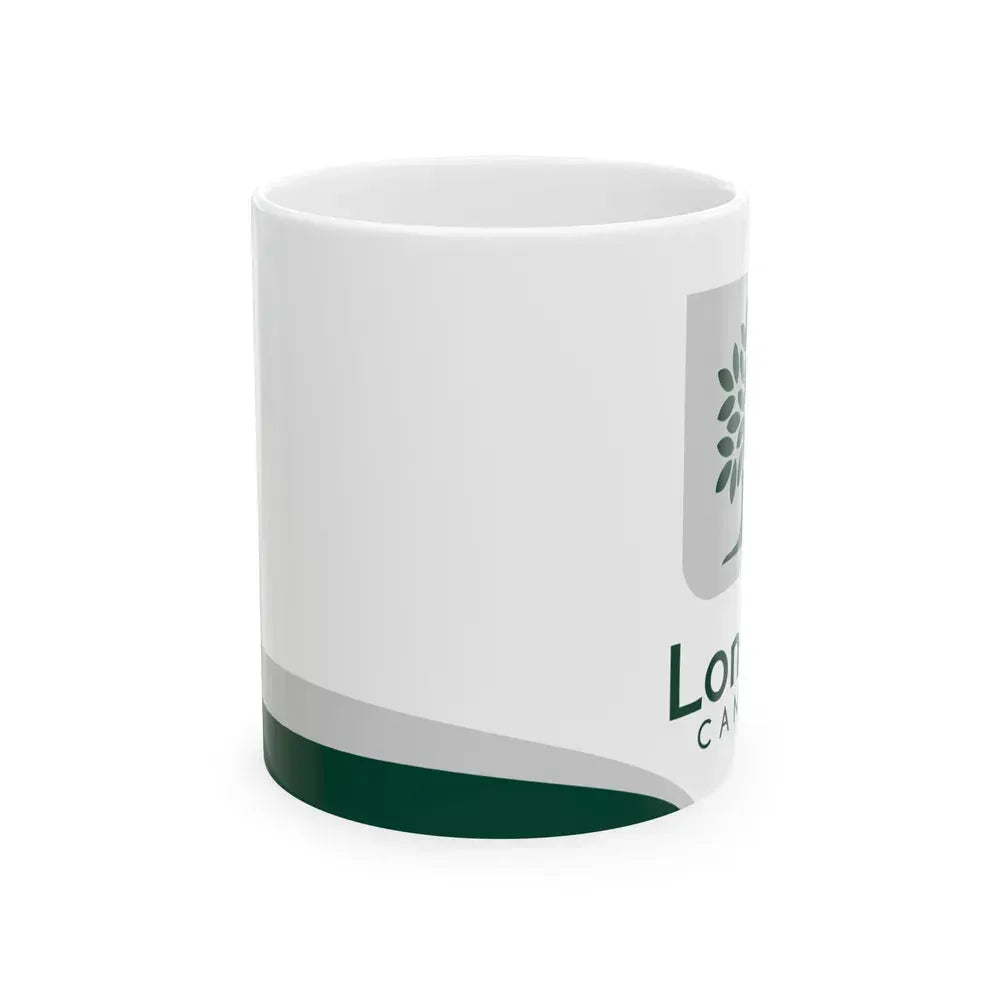Flag of London Ontario Canada - White Coffee Mug 11oz - Go Mug Yourself