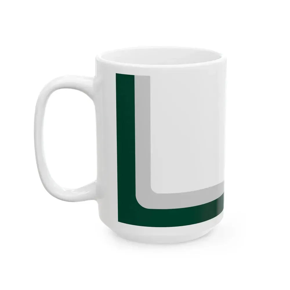 Flag of London Ontario Canada - White Coffee Mug - Go Mug Yourself