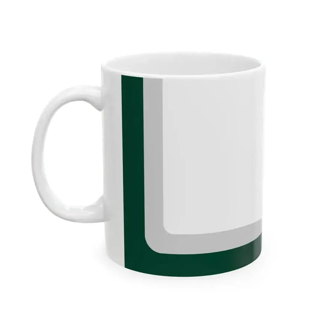 Flag of London Ontario Canada - White Coffee Mug - Go Mug Yourself