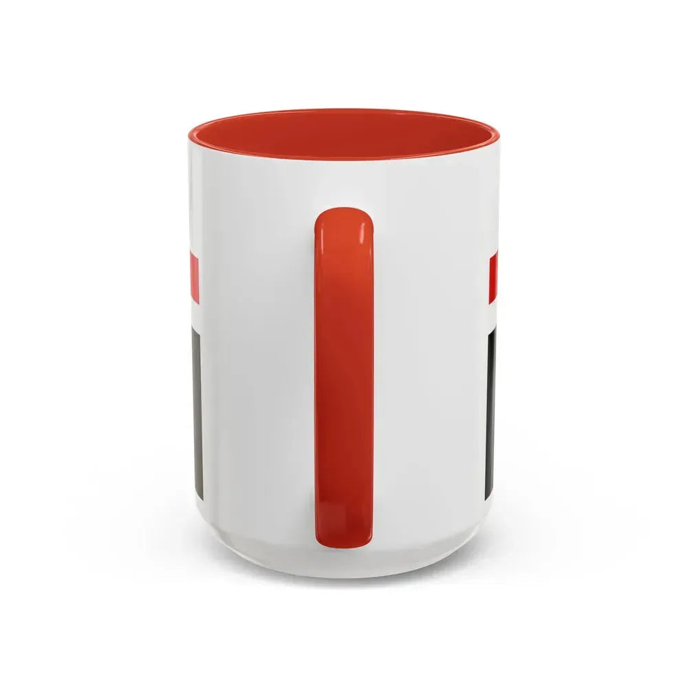 Flag of Londonderry Ireland - Accent Coffee Mug - Go Mug Yourself