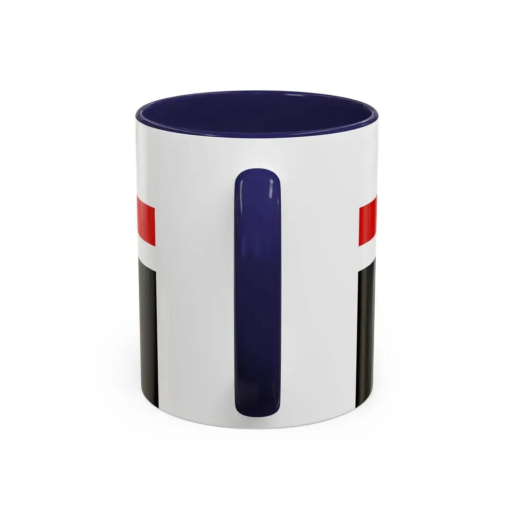 Flag of Londonderry Ireland - Accent Coffee Mug - Go Mug Yourself
