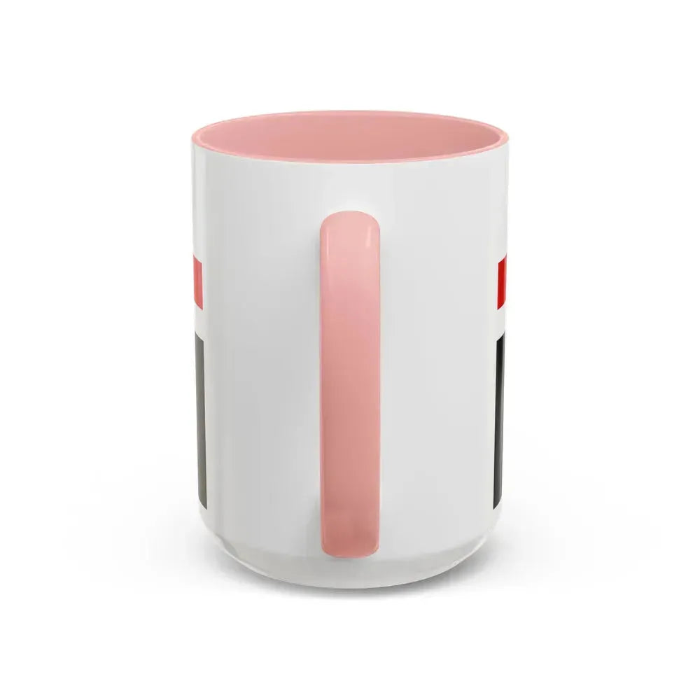 Flag of Londonderry Ireland - Accent Coffee Mug - Go Mug Yourself