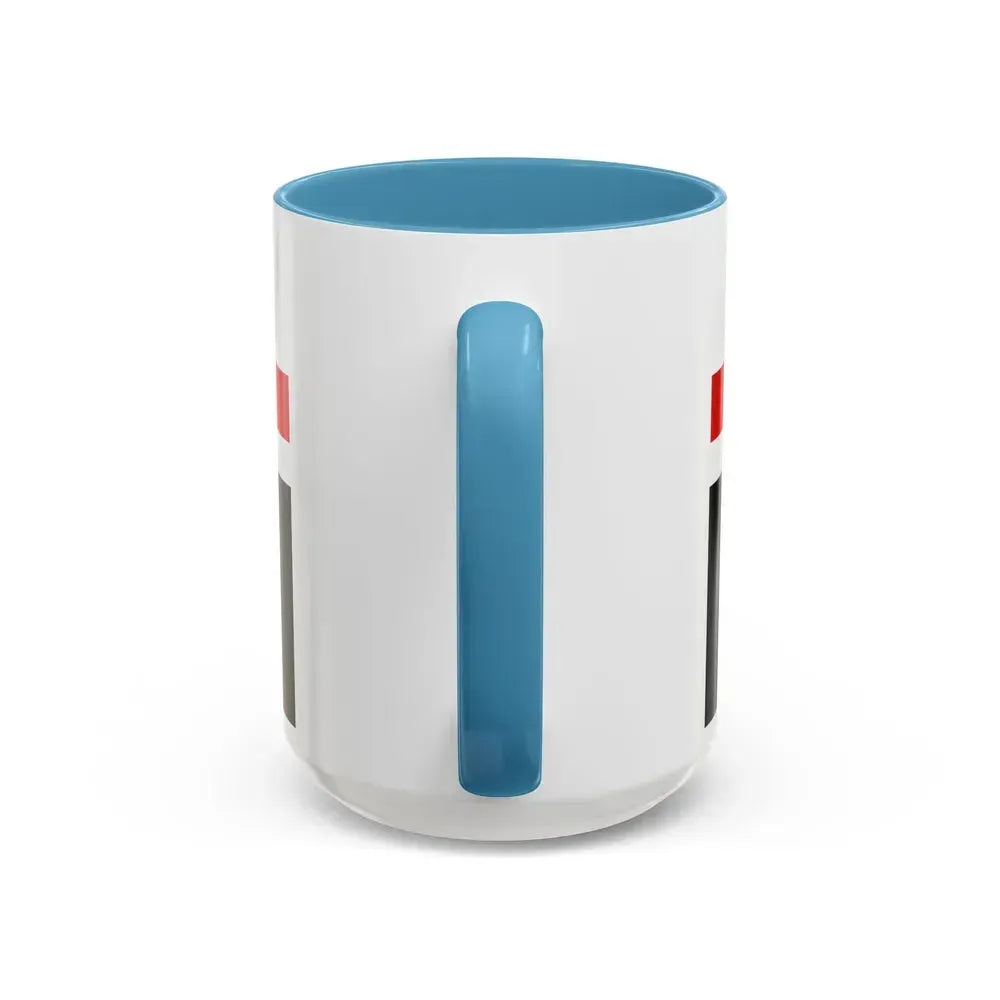 Flag of Londonderry Ireland - Accent Coffee Mug - Go Mug Yourself
