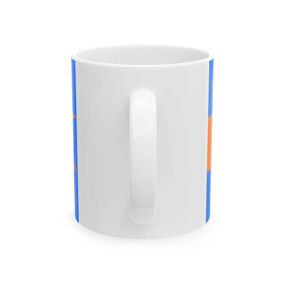 Flag of Long Island (United States) White Coffee Mug - Go Mug Yourself