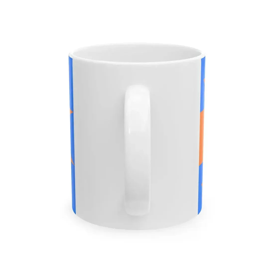 Flag of Long Island (United States) White Coffee Mug - Go Mug Yourself
