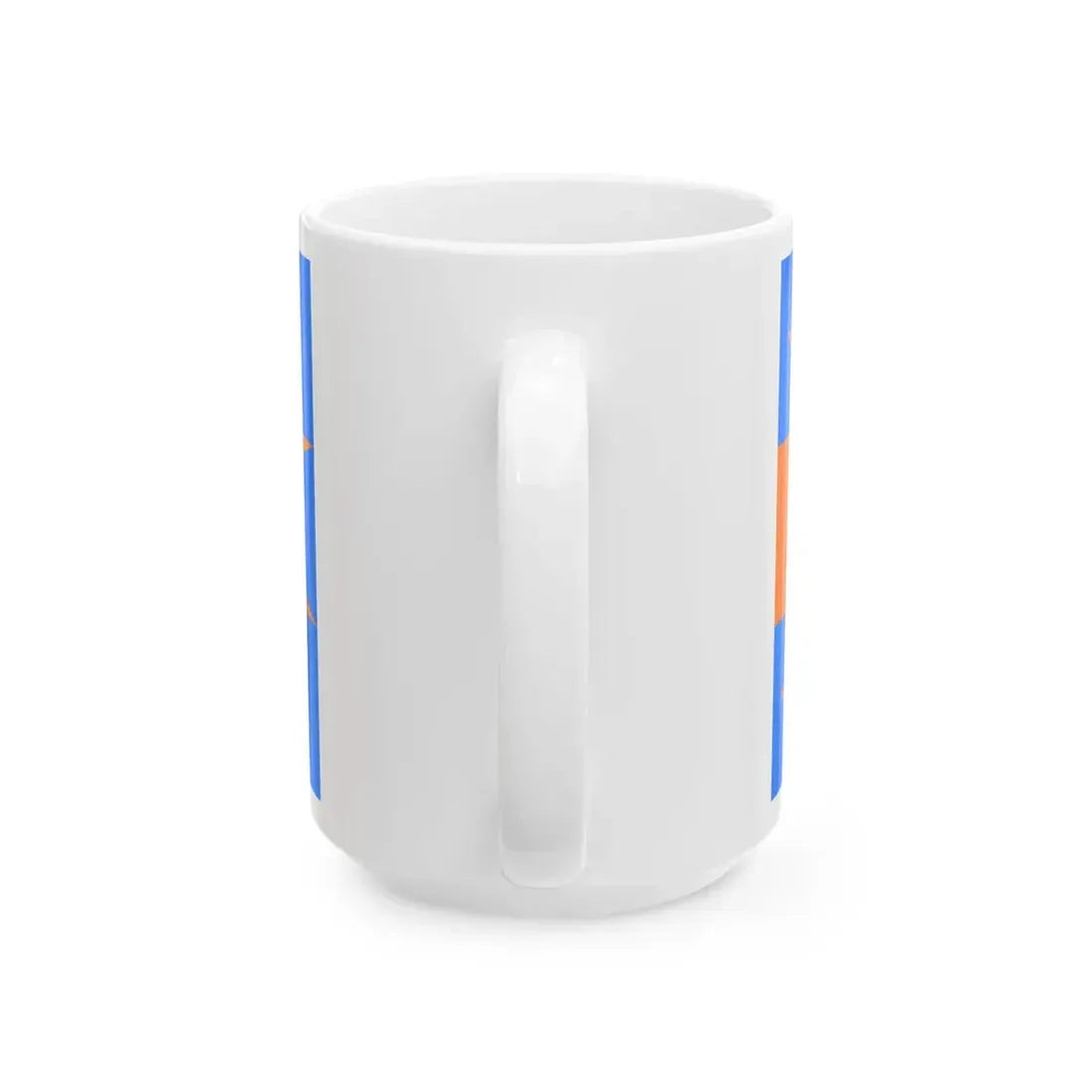 Flag of Long Island (United States) White Coffee Mug - Go Mug Yourself
