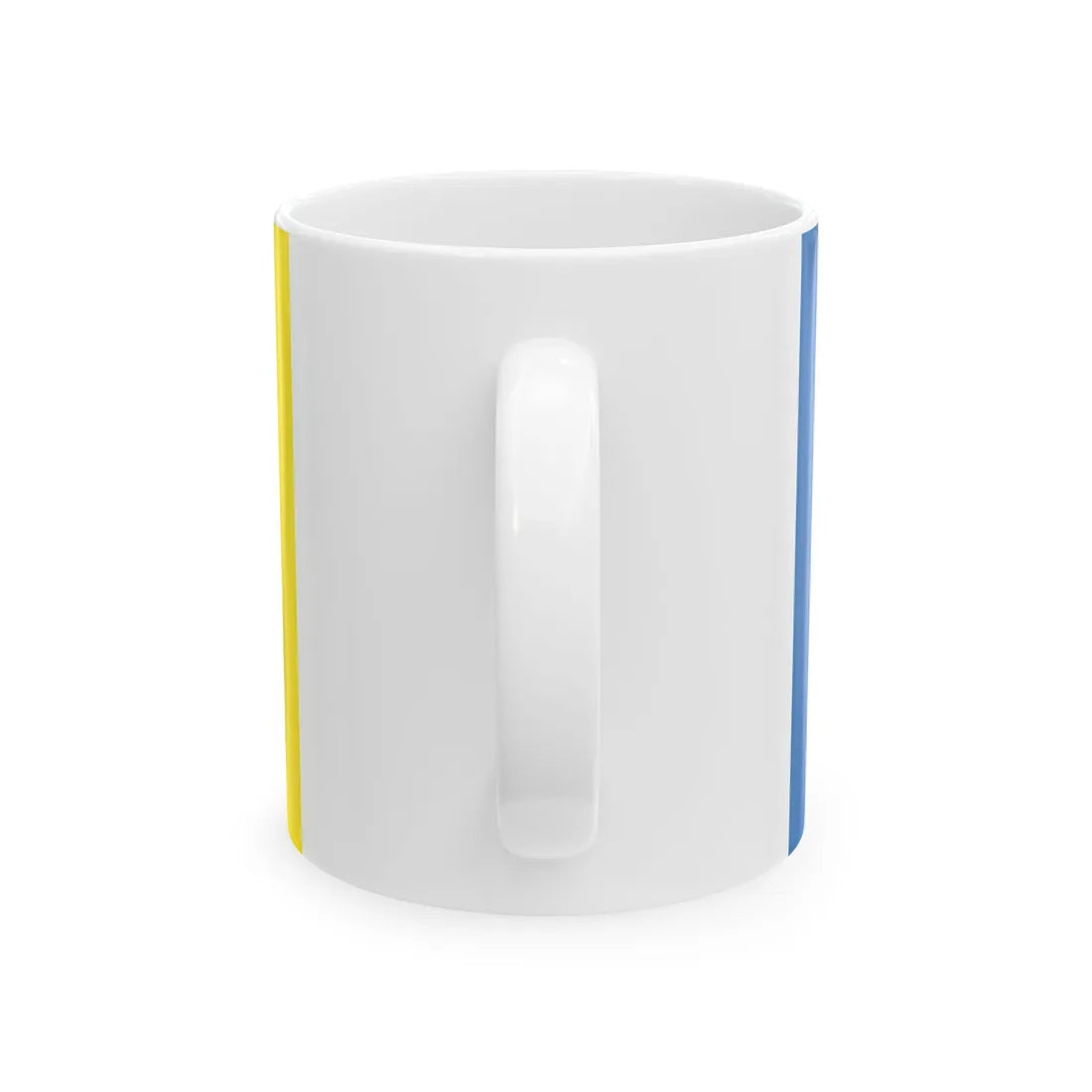 Flag of Longford Tipperary Roscommon County (Ireland) White Coffee Mug - Go Mug Yourself