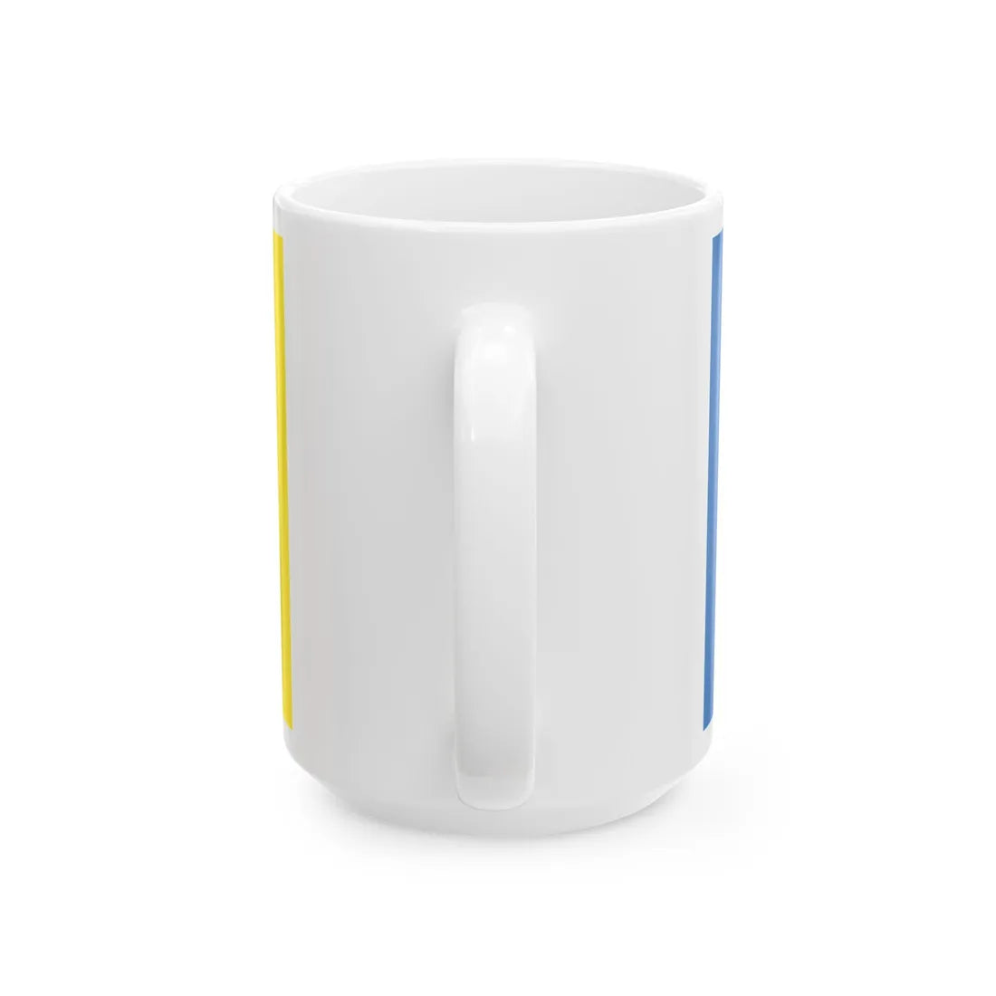 Flag of Longford Tipperary Roscommon County (Ireland) White Coffee Mug - Go Mug Yourself