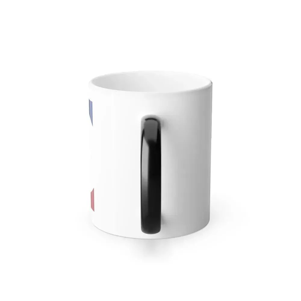 Flag of Longmont (Colorado) - Color Changing Coffee Mug - Go Mug Yourself