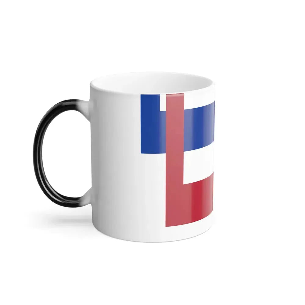 Flag of Longmont (Colorado) - Color Changing Coffee Mug - Go Mug Yourself