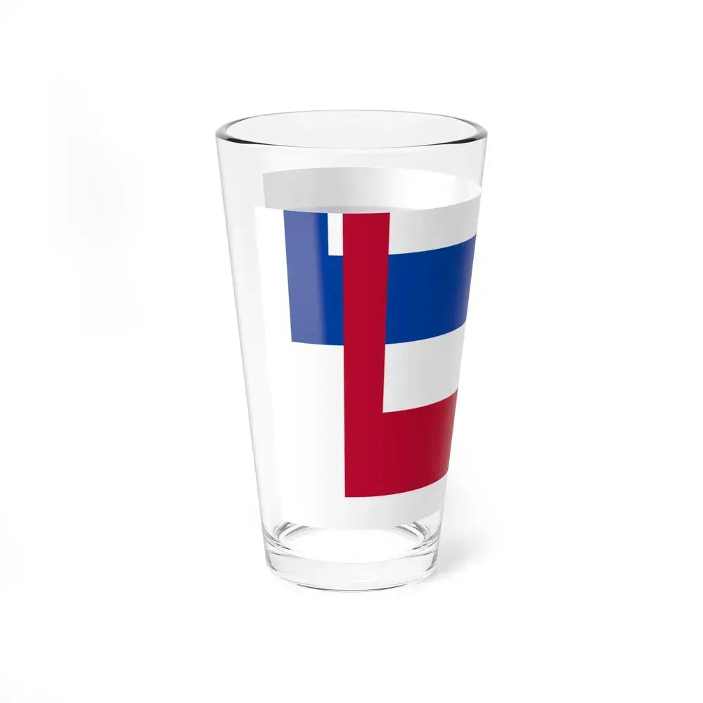 Flag of Longmont (Colorado) - Pint Glass 16oz - Go Mug Yourself