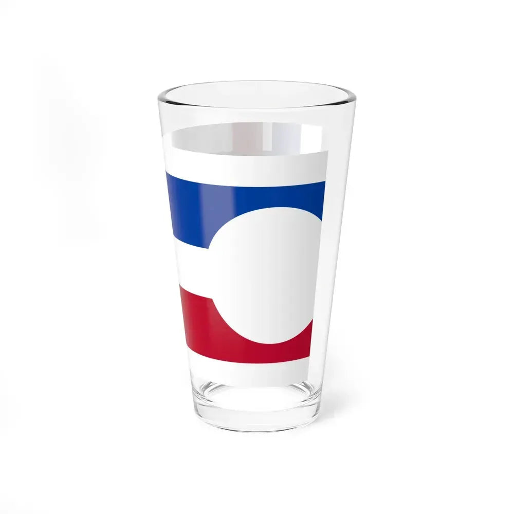 Flag of Longmont (Colorado) - Pint Glass 16oz - Go Mug Yourself