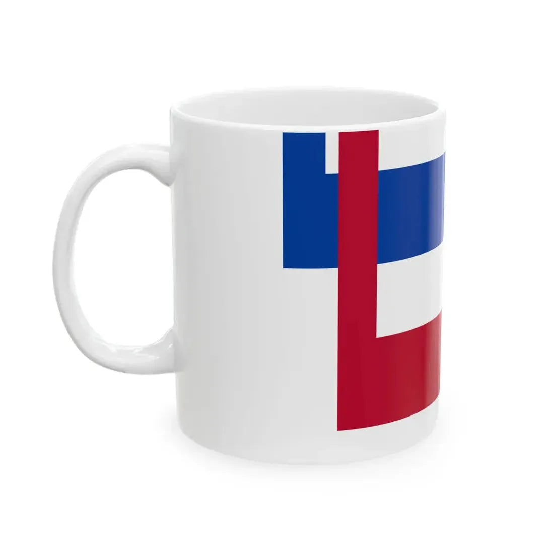 Flag of Longmont Colorado (United States) White Coffee Mug - Go Mug Yourself