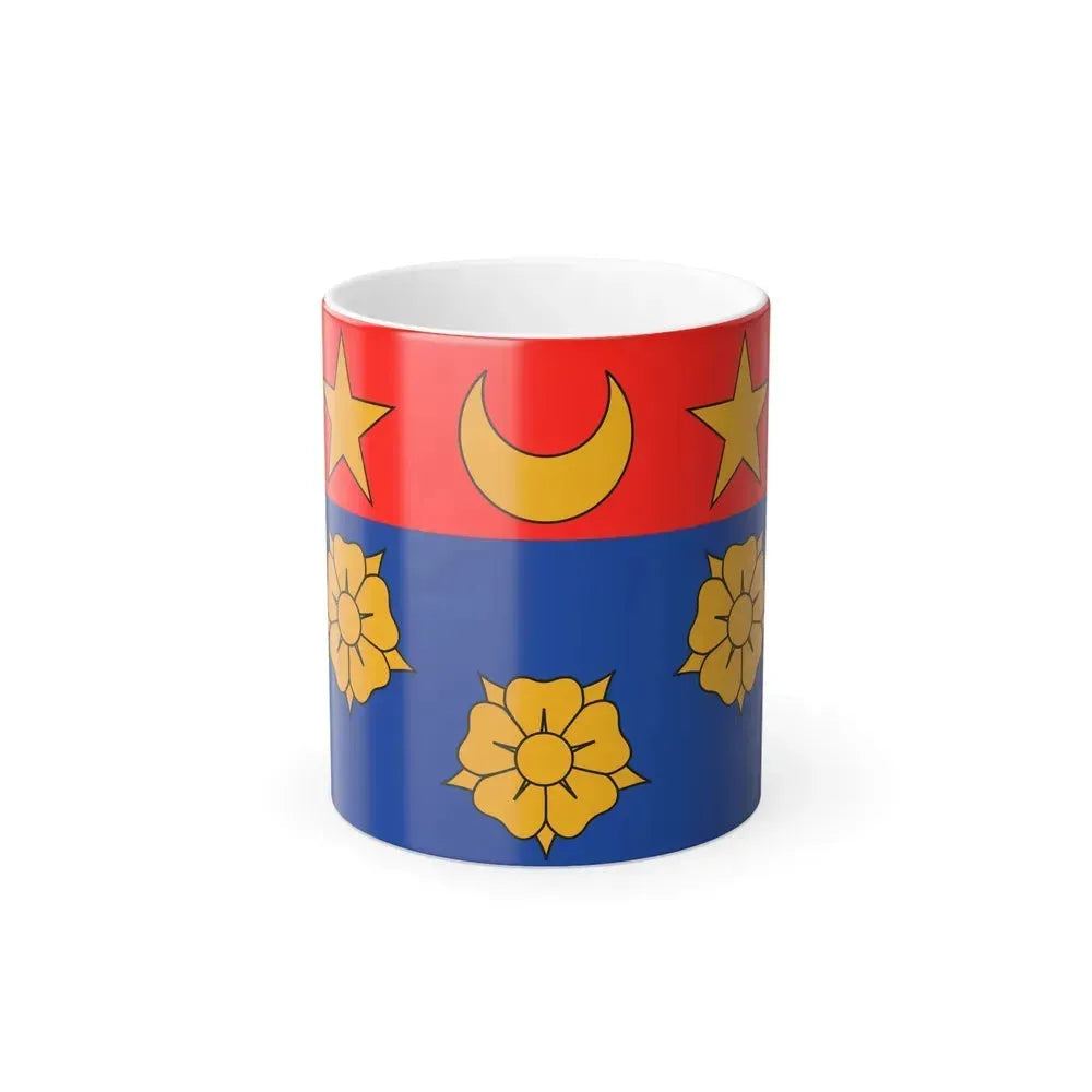 Flag of Longueuil Quebec Canada - Color Changing Coffee Mug 11oz - Go Mug Yourself