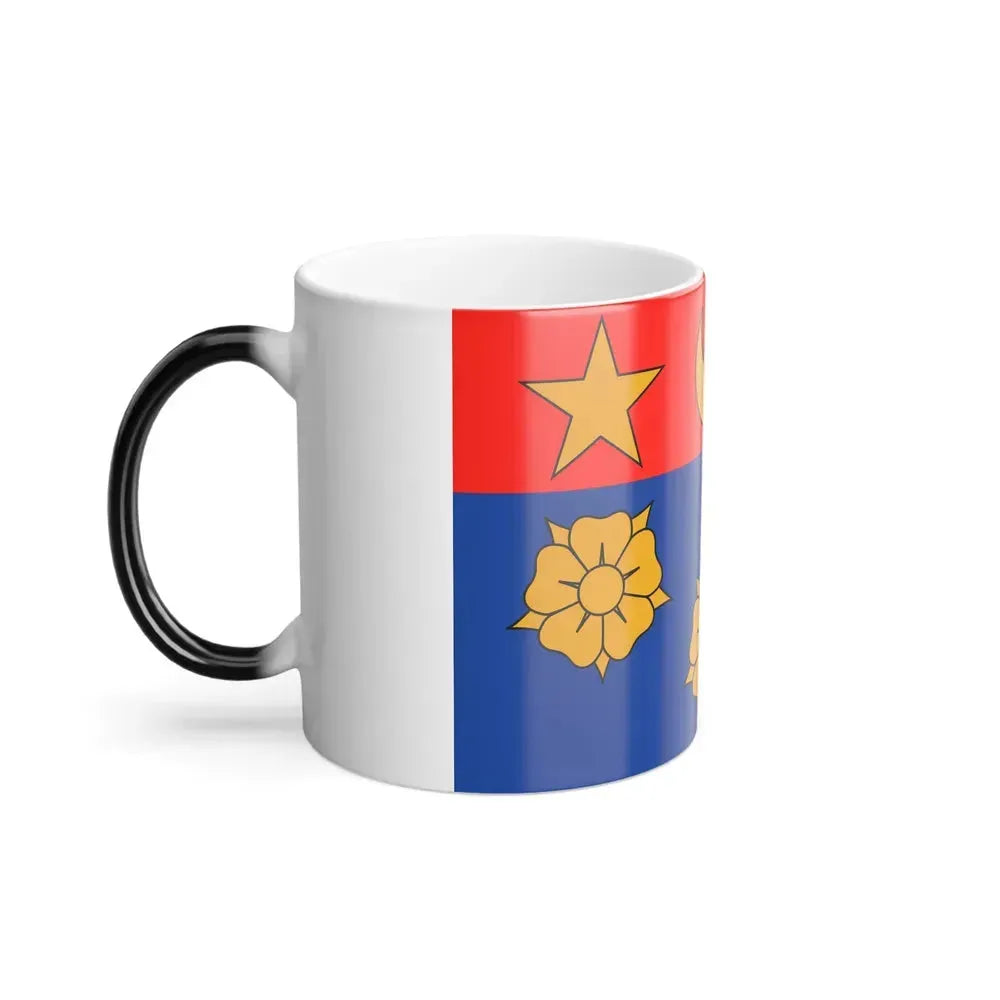 Flag of Longueuil Quebec Canada - Color Changing Coffee Mug - Go Mug Yourself