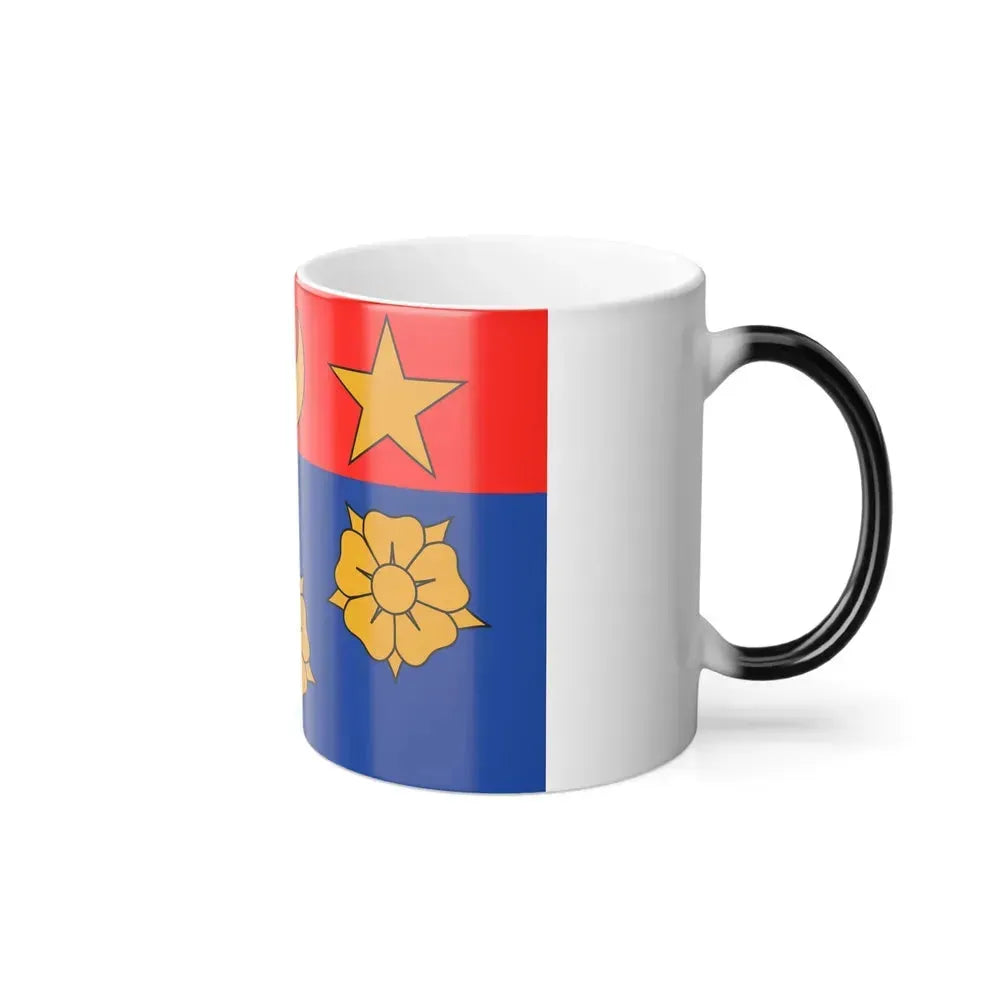 Flag of Longueuil Quebec Canada - Color Changing Coffee Mug - Go Mug Yourself