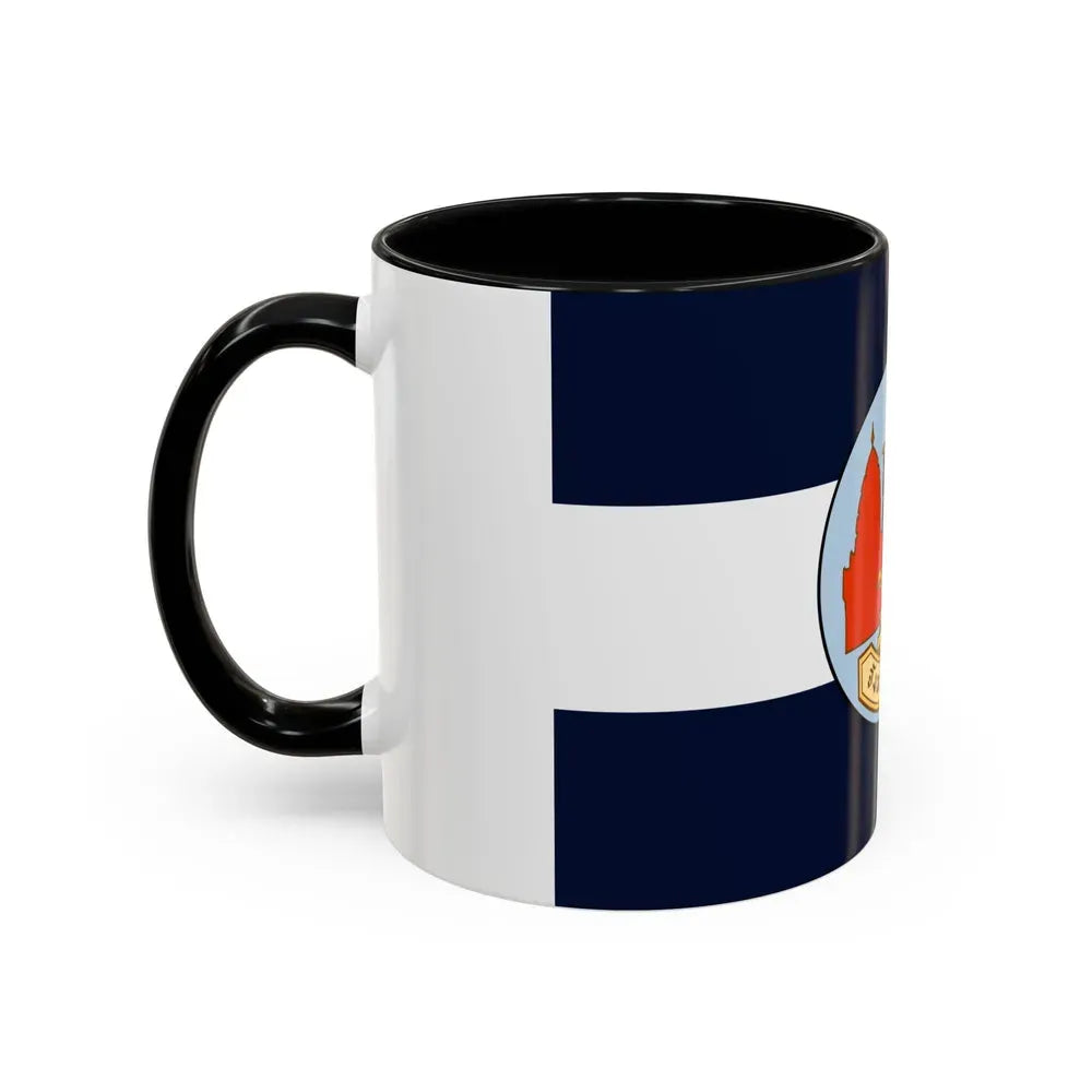Flag of Lop Buri Province Thailand - Accent Coffee Mug - Go Mug Yourself