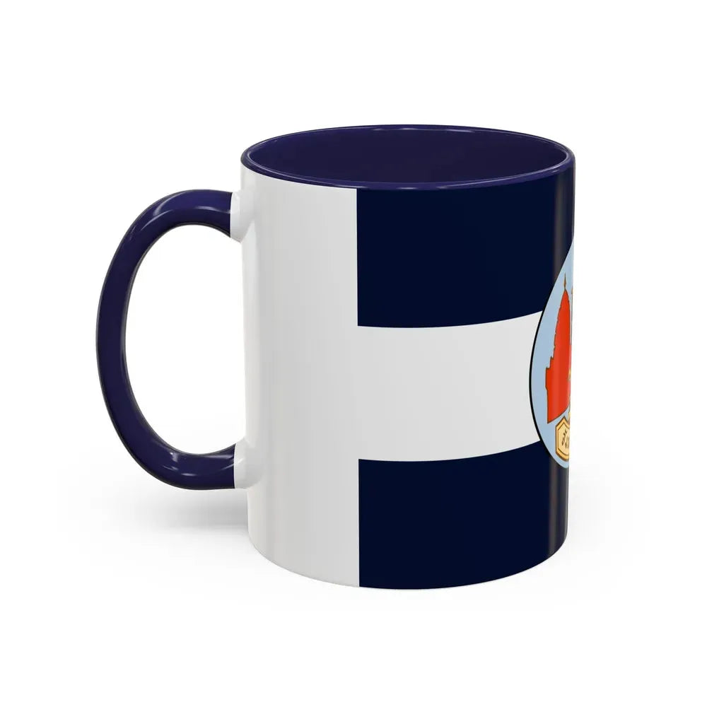 Flag of Lop Buri Province Thailand - Accent Coffee Mug - Go Mug Yourself