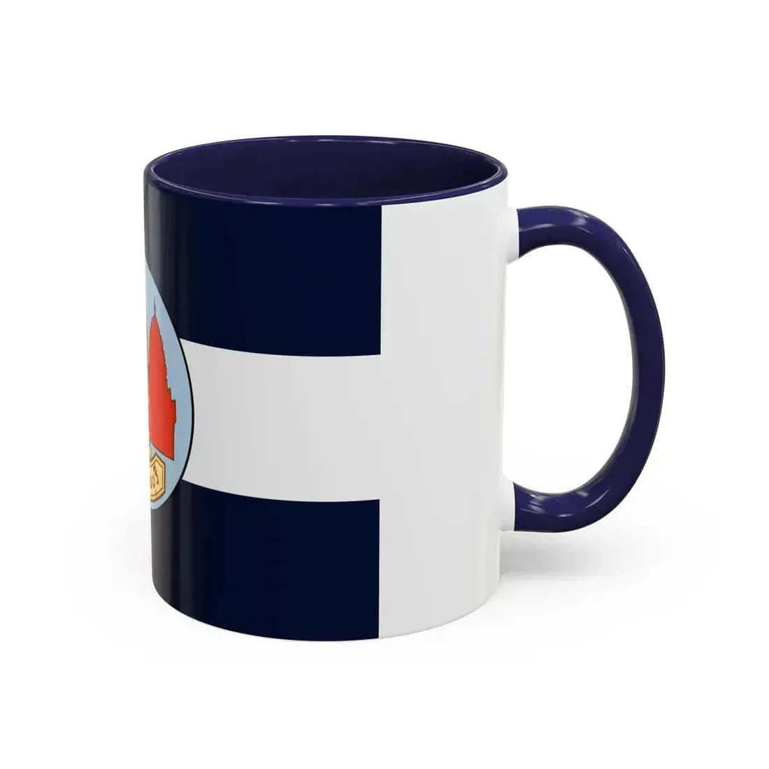 Flag of Lop Buri Province Thailand - Accent Coffee Mug - Go Mug Yourself