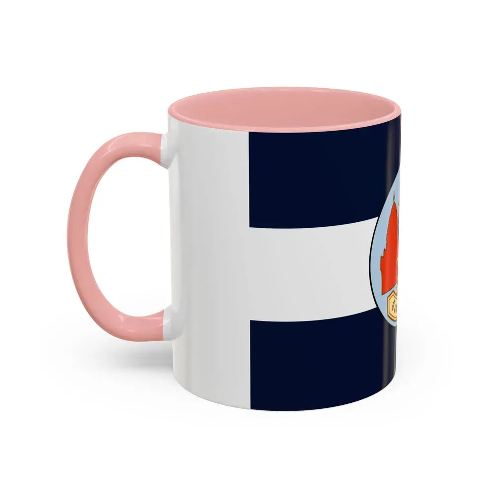 Flag of Lop Buri Province Thailand - Accent Coffee Mug - Go Mug Yourself