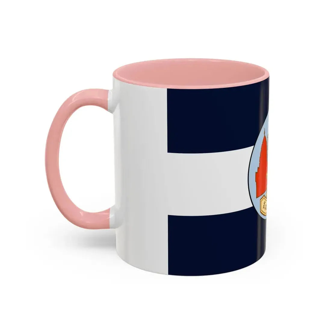 Flag of Lop Buri Province Thailand - Accent Coffee Mug - Go Mug Yourself