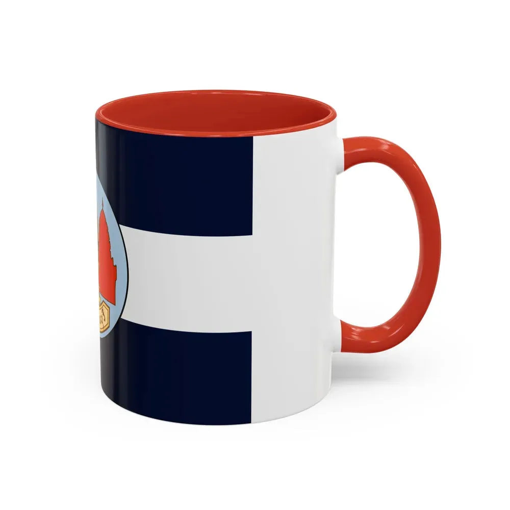 Flag of Lop Buri Province Thailand - Accent Coffee Mug - Go Mug Yourself