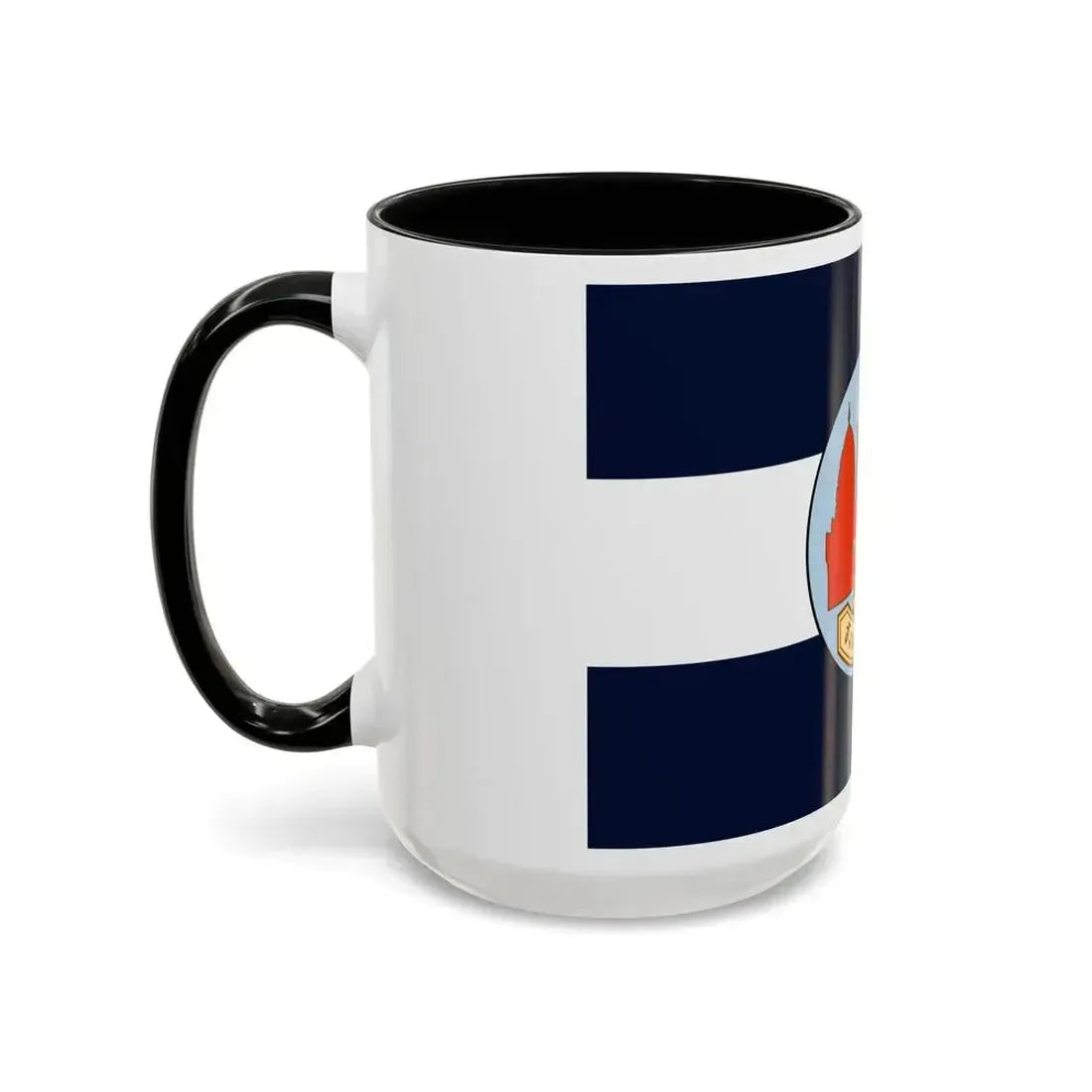 Flag of Lop Buri Province Thailand - Accent Coffee Mug - Go Mug Yourself