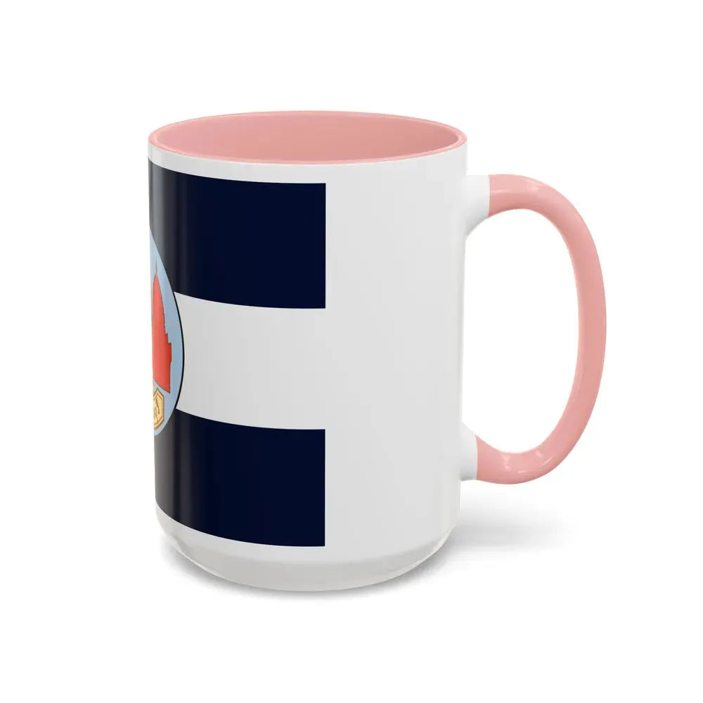 Flag of Lop Buri Province Thailand - Accent Coffee Mug - Go Mug Yourself