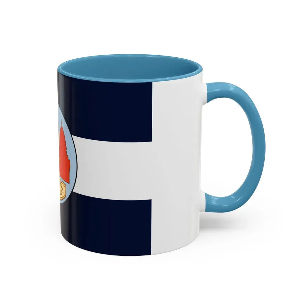 Flag of Lop Buri Province Thailand - Accent Coffee Mug - Go Mug Yourself